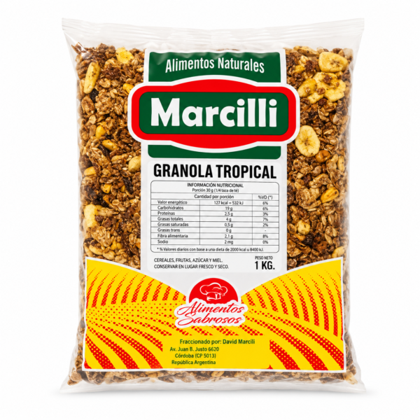 Granola Tropical x 1kg