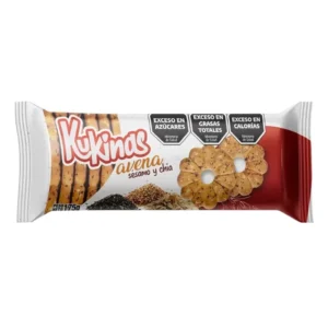 Kukinas avena sesamo y chia 18 x 175gr
