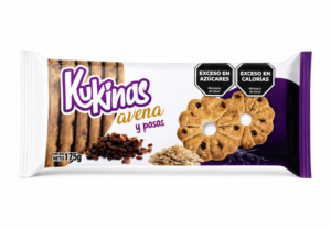Kukinas avena con pasas 18 x 175gr