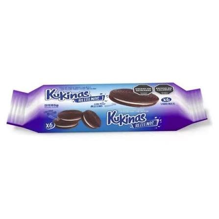 Kukinas choc rellena americana 58 x 65gr
