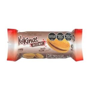 Kukinas vainilla rellena choc. 58 x 65gr