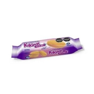Kukinas vainilla rellena frutilla 58 x 65gr