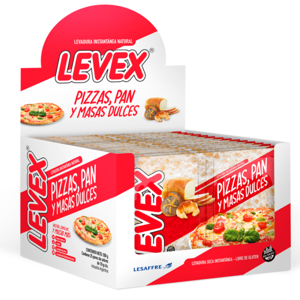 Levadura Levex 25 x 2 unidades