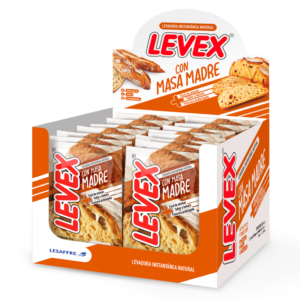 Levadura Levex Masa Madre 25 x 2 unidades