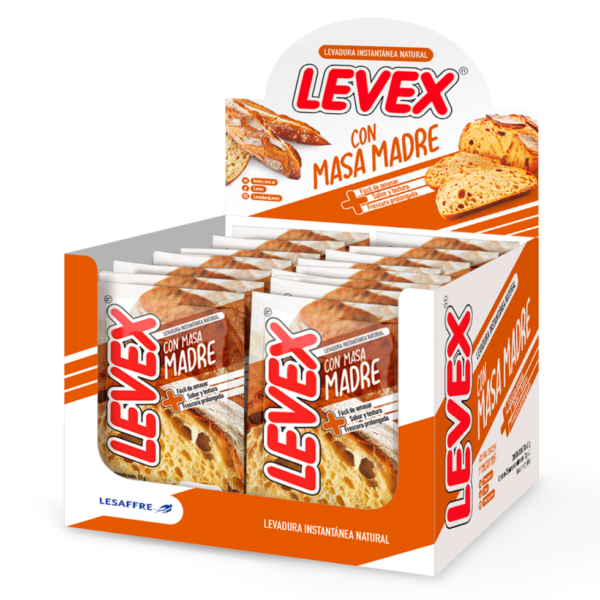 Levadura Levex Masa Madre 25 x 2 unidades