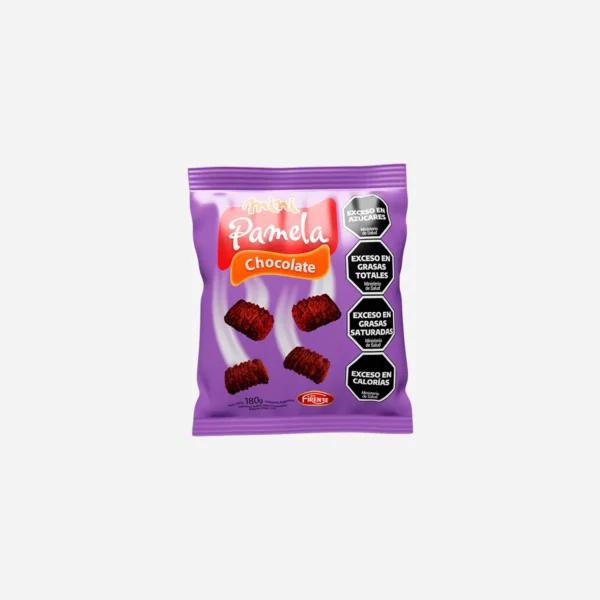 Mini Pamelas Chocolate 15 x 180gr