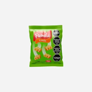 Mini Pamelas Limón 15 x 180gr