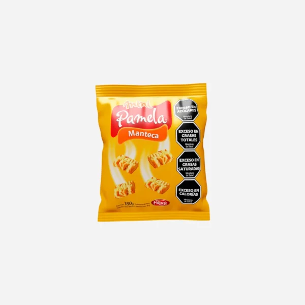 Mini Pamelas Manteca 15 x 180gr