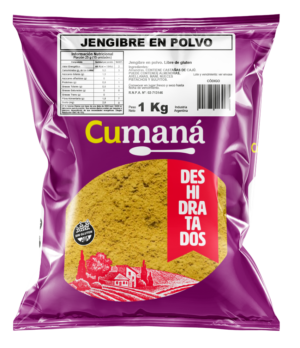 Jengibre en polvo x 1kg