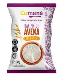 Cumaná Harina de avena sin gluten x 400gr