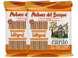 Molinos del bosque tostadas integral 18 x 150gr