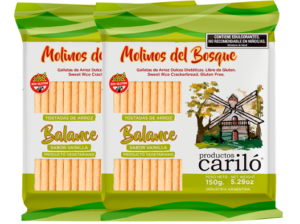 Molinos del bosque tostadas light 18 x 150gr