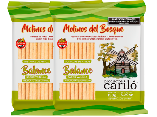 Molinos del bosque tostadas light 18 x 150gr