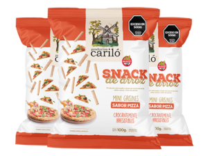 Mini grisines sabor Pizza 16 x 100gr