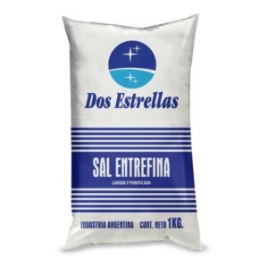 Dos Estrellas Sal Entrefina x 1kg