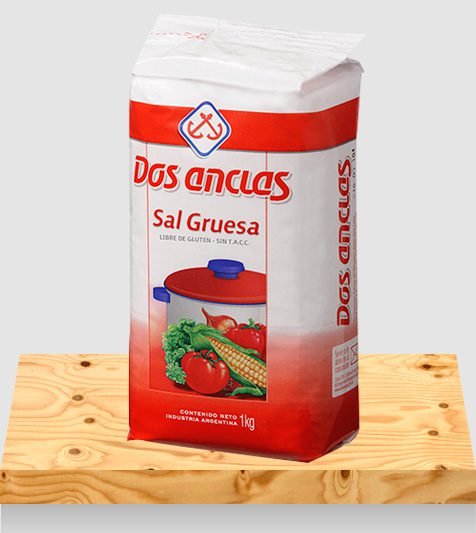 Sal Gruesa Paquete x 1kg