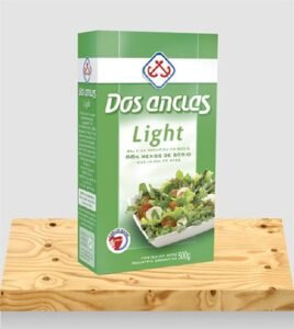 Dos Anclas Light estuche x 500gr
