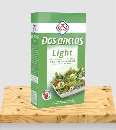 Dos Anclas Light estuche x 500gr