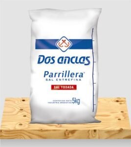 Sal Parrillera Yodada x 5kg