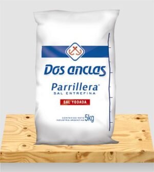 Sal Parrillera Yodada x 5kg