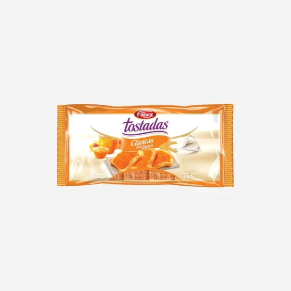 Firenze Tostadas clasicas con gluten 20 x 180gr