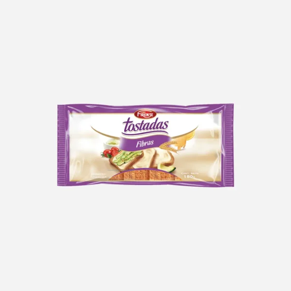 Firenze Tostadas fibras 20 x 180gr