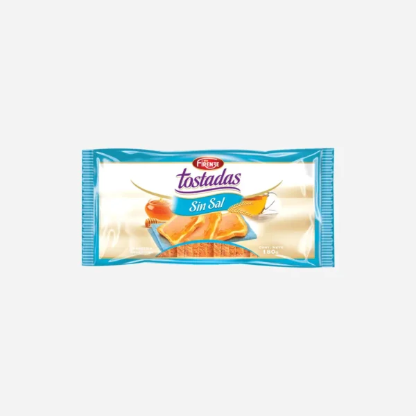Firenze Tostadas sin sal 20 x 180gr
