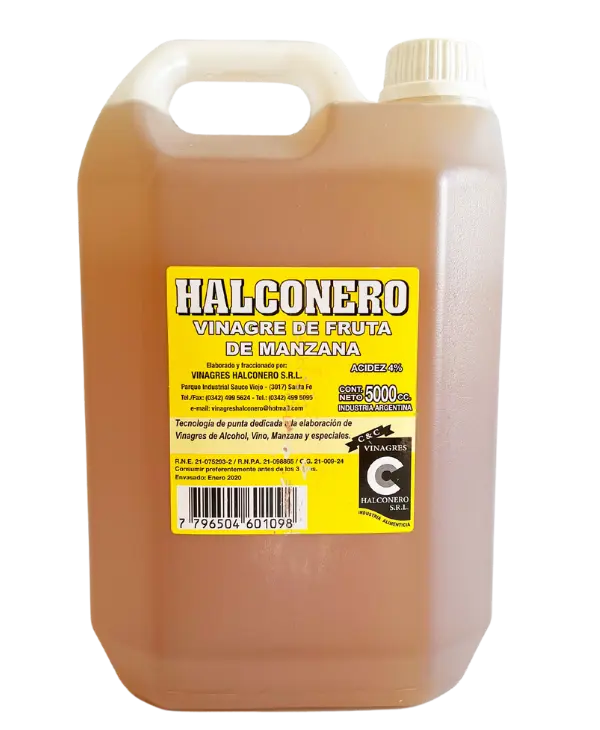 Vinagre de Manzana x 5 litros
