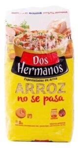 Dos Hermanos Arroz Parbolizado x 1kg
