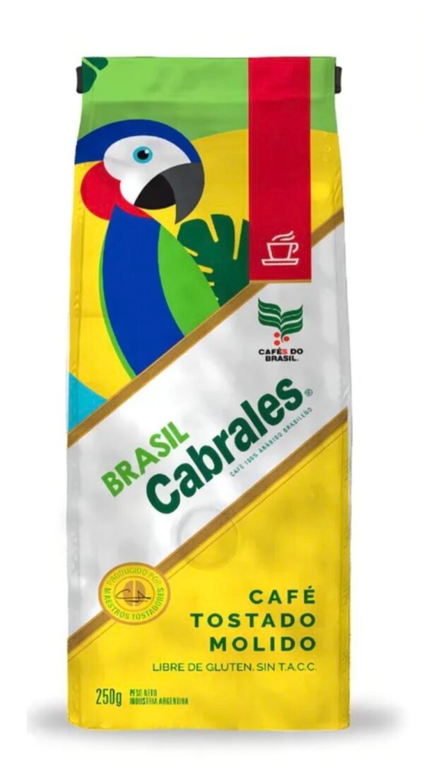 Café Tostado Cabrales Brasil x 250gr
