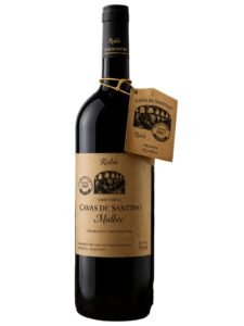 Cavas de Santino Malbec roble 6 x 1125cc