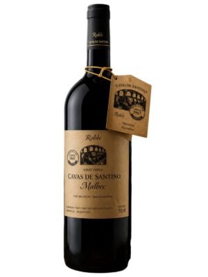 Cavas de Santino Malbec roble 6 x 1125cc
