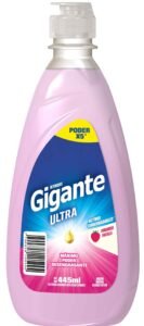 Gigante detergente ultra frutilla x 445cc