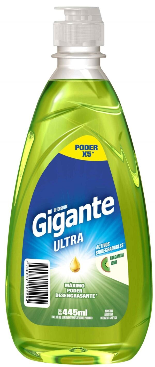 Gigante detergente ultra kiwi x 445cc