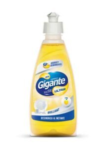 Gigante detergente ultra limón x 273cc