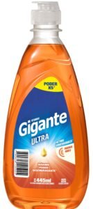 Gigante detergente ultra pomelo x 445cc