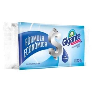 Gigante jabon puro form economico 8 x 120gr