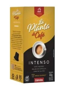 La Planta de Café capsula nespresso intenso 8 x 5,5gr