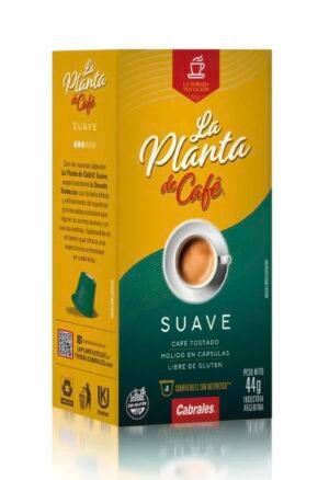 La Planta de Café capsula nespresso suave 8 x 5,5gr