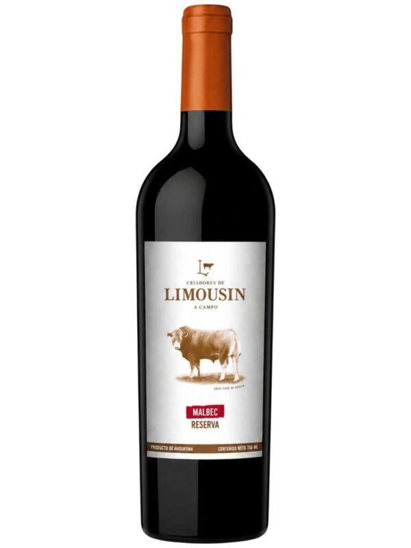 Limousin reserva malbec x 750cc