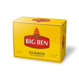 Té Big ben x 50 saquitos
