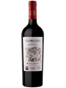Tilimuqui organico malbec 6 x 750cc