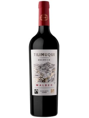 Tilimuqui organico malbec 6 x 750cc