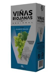 Viñas Riojanas Blanco dulce x 1000cc