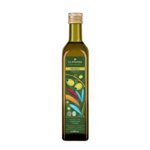 Aceite de oliva La Riojana organico x 500cc