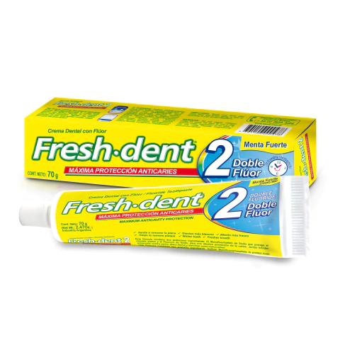 Crema dental Fresh Dent x 70gr