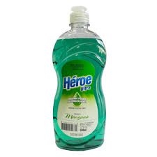 Heroe detergente ultra manzana x 500ml