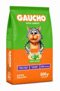Gaucho gato pescado x 500gr