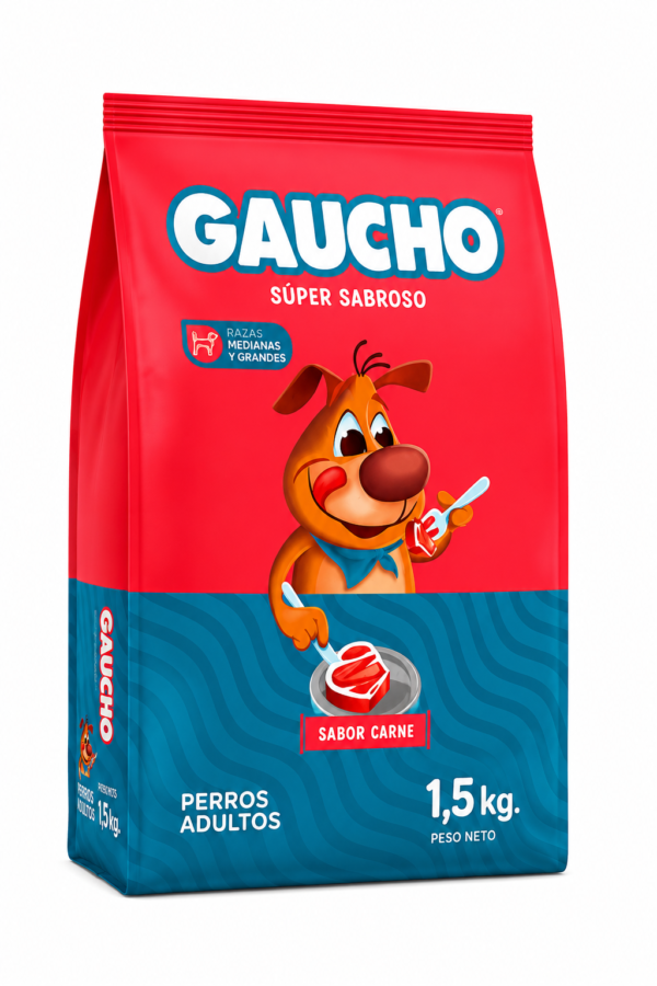 Gaucho perro adulto x 1,5kg