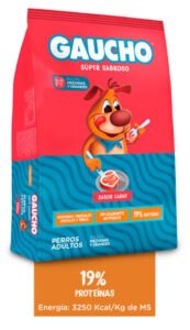 Gaucho perro adulto x 25kg